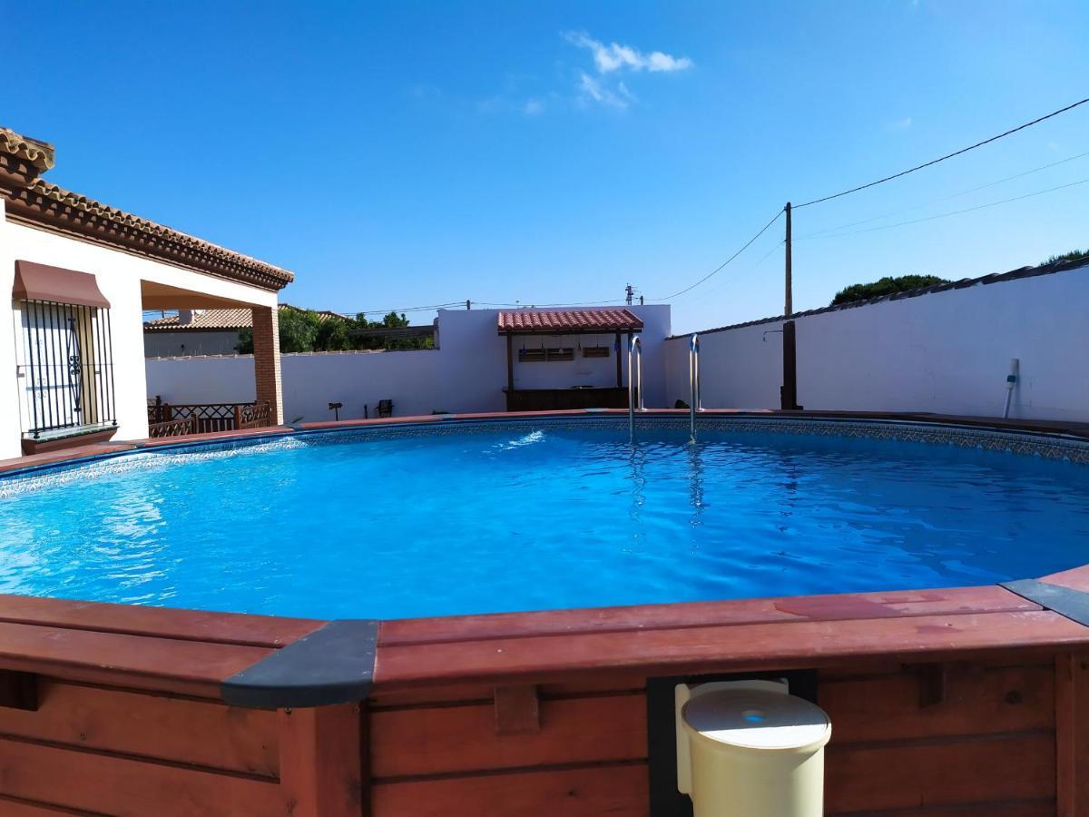 La Guarena Villa Chiclana de la Frontera Dış mekan fotoğraf