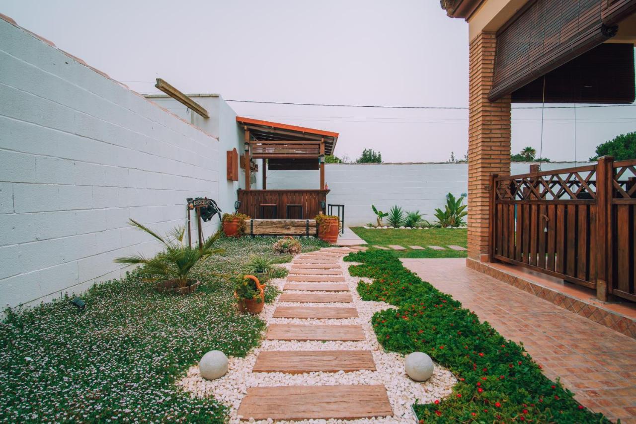 La Guarena Villa Chiclana de la Frontera Dış mekan fotoğraf