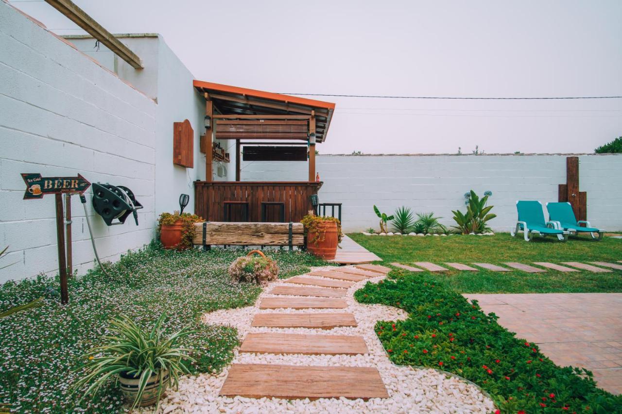 La Guarena Villa Chiclana de la Frontera Dış mekan fotoğraf
