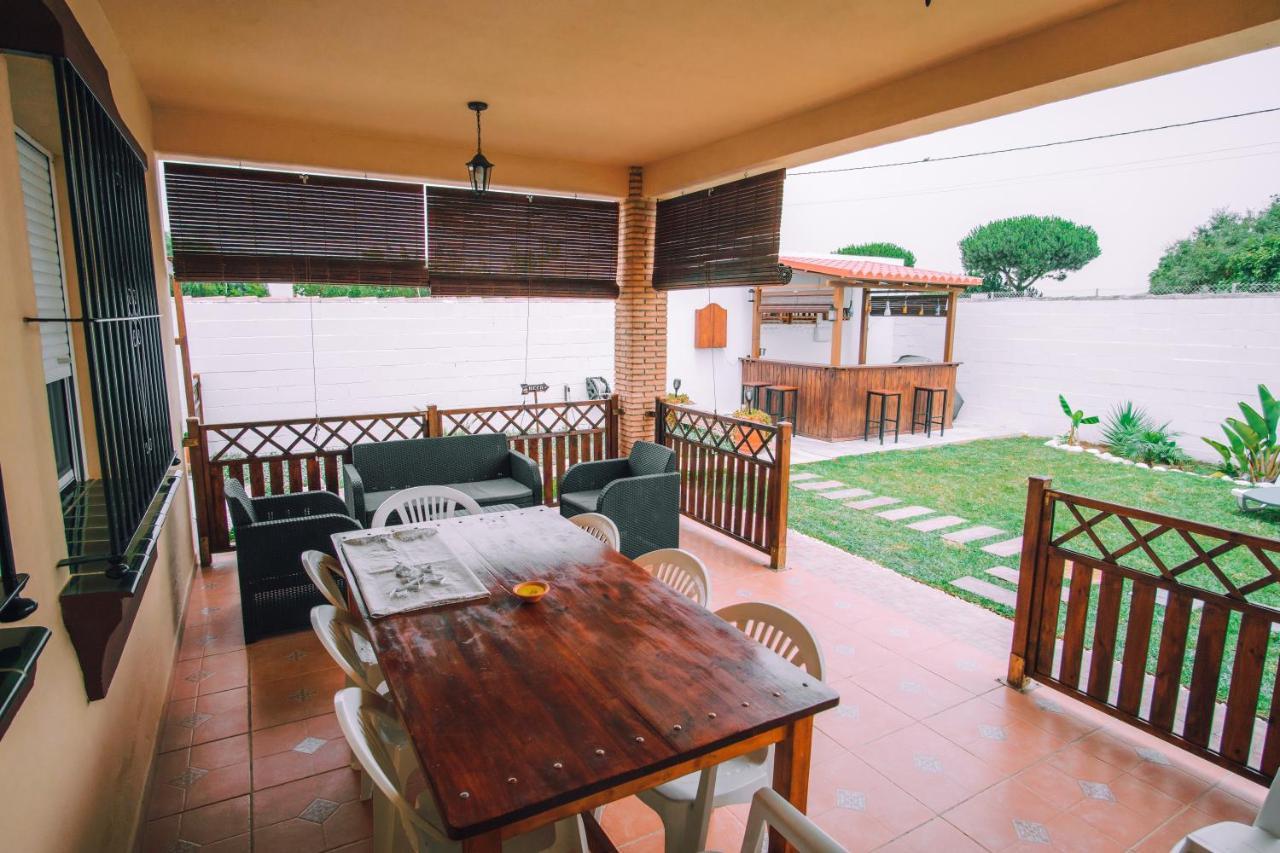 La Guarena Villa Chiclana de la Frontera Dış mekan fotoğraf