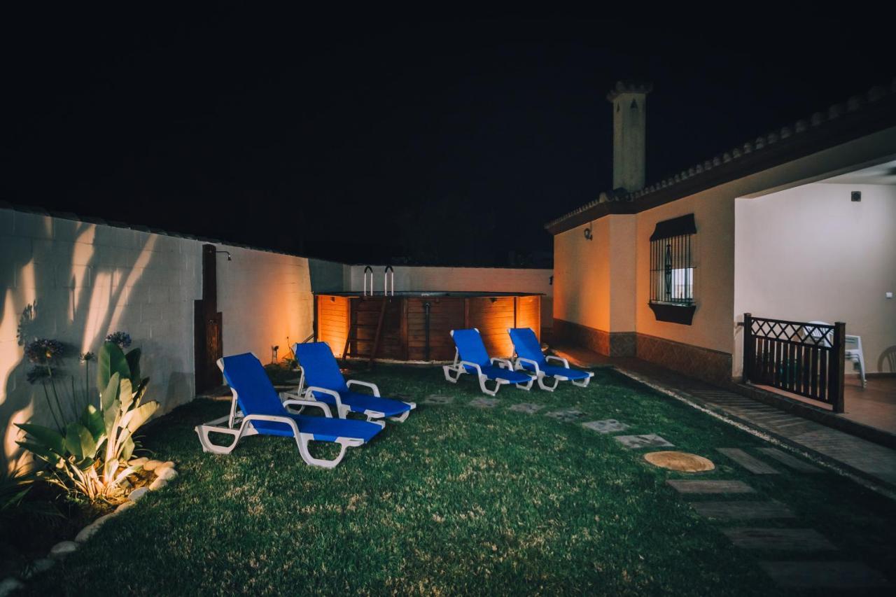 La Guarena Villa Chiclana de la Frontera Dış mekan fotoğraf